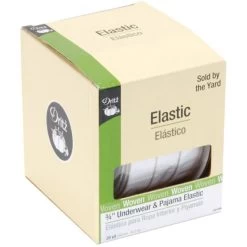 Dritz Woven Underwear & Pajama Elastic 3/4"X20yd