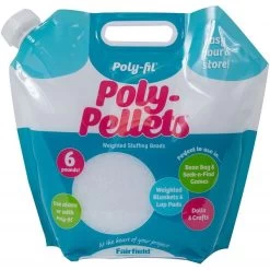 Fairfield Poly-Pellets Weighted Stuffing Beads
