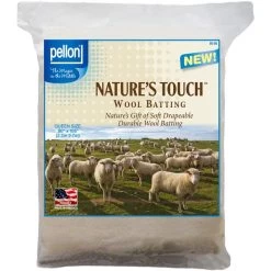 Pellon Wool High Loft Blend Batting