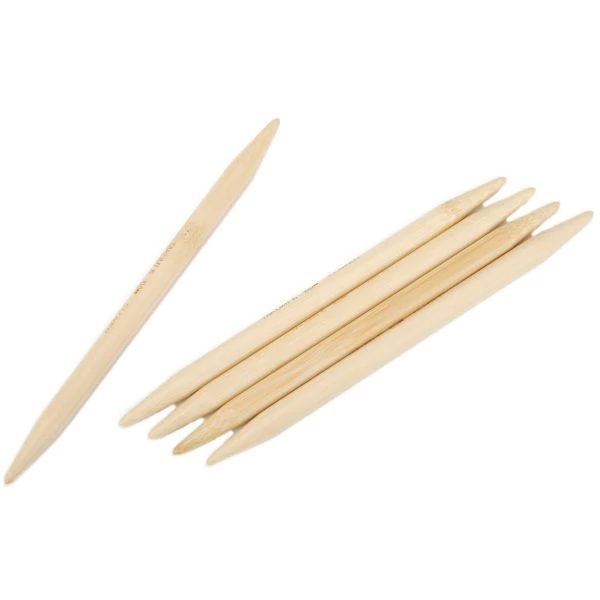 Takumi Bamboo Double Point Knitting Needles 7" 5/Pkg 4 Takumi Bamboo Double Point Knitting Needles 7" 5/Pkg - Image 2