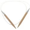 ChiaoGoo Bamboo Circular Knitting Needles 40" 1 ChiaoGoo Bamboo Circular Knitting Needles 40" -Sewing And Knitting 5ac09d4112b26ab8721147b5c7913af61e