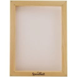 Speedball Assembled Frame W/Fabric 110 Monofilament Screen