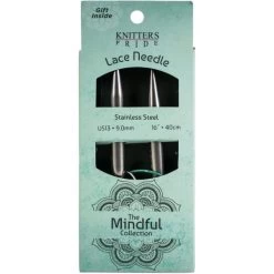 Knitter's Pride-Mindful Fixed Lace Circular Needles 16"