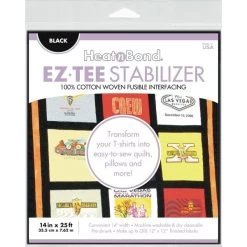 HeatnBond EZ-TEE Woven Fusible Stabilizer 7 HeatnBond EZ-TEE Woven Fusible Stabilizer -Sewing And Knitting 5c56b3db54e15a0a80a4083a4916048fee