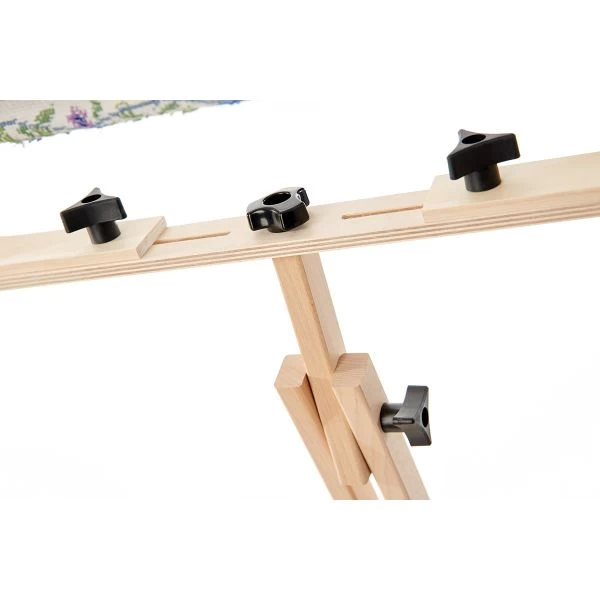 Frank A. Edmunds Stitcher's Wonder! Floor Stand Scroll Frame 6 Frank A. Edmunds Stitcher's Wonder! Floor Stand Scroll Frame - Image 4