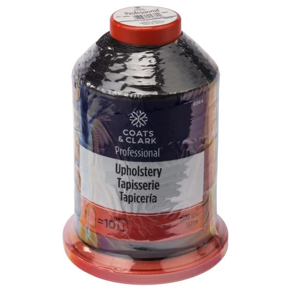 Coats Professional Upholstery Thread 1500yd 3 Coats Professional Upholstery Thread 1500yd