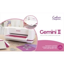 Gemini II Die-Cutting & Embossing Machine