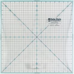 Riley Blake Trim It Square Ruler 16.5"