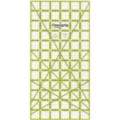 Omnigrip By Omnigrid Non-Slip Quilter's Ruler 6"X12"