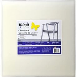 Bosal Foam Square Chair Pad 4/Pkg