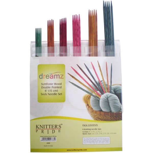 Knitter's Pride-Dreamz Double Pointed Needles Set 6" 5 Knitter's Pride-Dreamz Double Pointed Needles Set 6" - Image 3