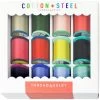 Sulky Cotton + Steel Thread Collection 50wt 660yd 12/Pkg -Sewing And Knitting 680b3ab93a320c12b4ccedc4949465dbf2