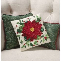 Bucilla Felt Pillow Applique Kit 10" Square