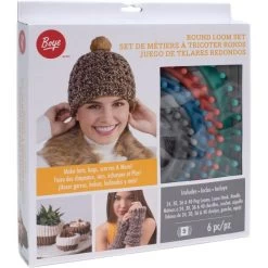 Boye Round Loom Set -Sewing And Knitting 6991b60c91cd88be730ecd3847e6ec4bb3