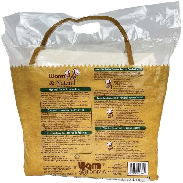 Warm Company Warm & Natural Cotton Batting 5 Warm Company Warm & Natural Cotton Batting - Image 3