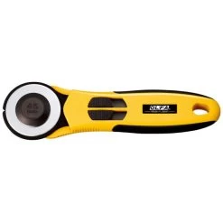 OLFA Quick-Change Rotary Cutter W/Dual Blade Guard 45mm -Sewing And Knitting 6a9a4f885f66fdc3f56bfd9e8ad0a86f3f