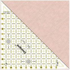 Omnigrid Half Square Triangle Ruler 6"