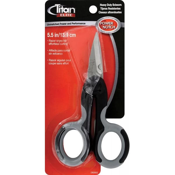 Titan Elite Heavy Duty Scissors 5.5" 3 Titan Elite Heavy Duty Scissors 5.5"