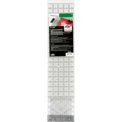 OmniEdge By Omnigrid Non-Slip Quilter's Ruler 5"X24"
