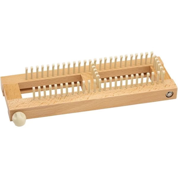 Knitting Board Sock Loom Adjustable 9"X3" 4 Knitting Board Sock Loom Adjustable 9"X3" - Image 2