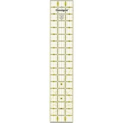 Omnigrid Ruler W/Angles 3"X18"