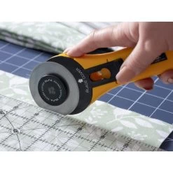 OLFA Standard Rotary Cutter 60mm 8 OLFA Standard Rotary Cutter 60mm -Sewing And Knitting 6e8d969398944ac01015dc5d313983c7aa