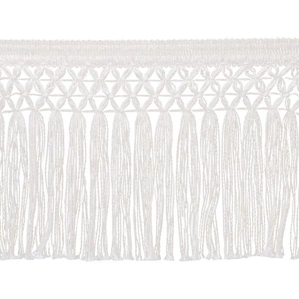 Simplicity Chainette Trellis Fringe 6"X10yd 4 Simplicity Chainette Trellis Fringe 6"X10yd - Image 2