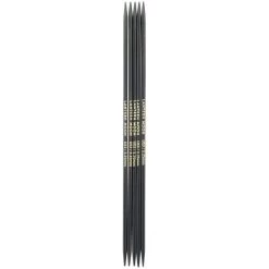 Lantern Moon Ebony Double Pointed Needles 8"