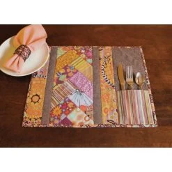 June Tailor Quilt As You Go Placemat 6/Pkg -Sewing And Knitting 717accc9759c7216967e96a4d19116cefe