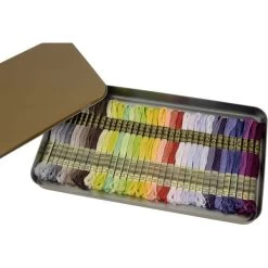 DMC Embroidery Floss Tin 8.7yd 35/Pkg
