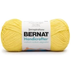 Bernat Handicrafter Cotton Yarn - Solids