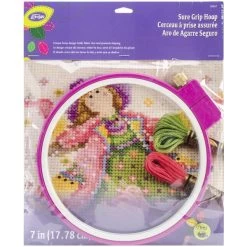 LoRan Sure Grip Hoop 7"