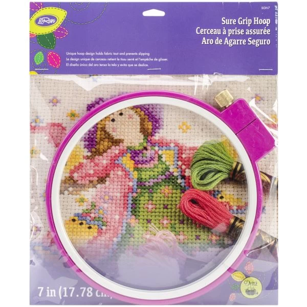 LoRan Sure Grip Hoop 7" 3 LoRan Sure Grip Hoop 7"