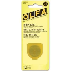 OLFA Rotary Blade 28mm 10/Pkg