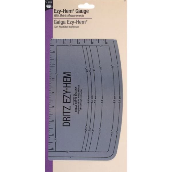 Dritz Ezy-Hem Gauge 5"X9" 3 Dritz Ezy-Hem Gauge 5"X9"