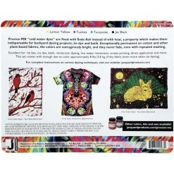 Jacquard Procion MX 4-Color Dye Set W/Soda Ash -Sewing And Knitting 76d4cb47fa77dda03355e77fb8e65a9ebf