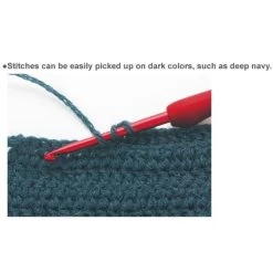 Tulip Etimo Red Crochet Hook W/ Cushion Grip Set -Sewing And Knitting 770d359ae3075ecb456fddfb1b87496be3