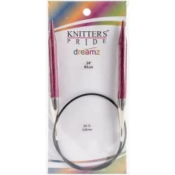 Knitter's Pride-Dreamz Fixed Circular Needles 24"