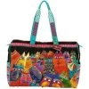 Laurel Burch Travel Bag Zipper Top 21"X8"X16" 1 Laurel Burch Travel Bag Zipper Top 21"X8"X16" -Sewing And Knitting 7e1027f1c7ba396ff2ae1b5fa39b552bc0