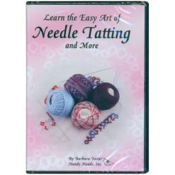 Handy Hands Learn The Easy Art Of Needle Tatting DVD