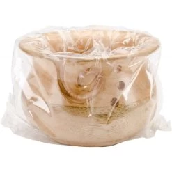 Susan Bates Wood Yarn Bowl