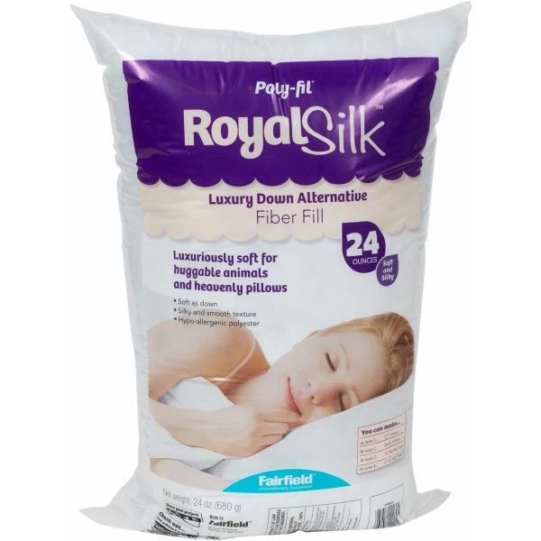 Fairfield Silky Poly-Fil Fiber Fill 3 Fairfield Silky Poly-Fil Fiber Fill