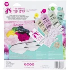Tulip Two-Minute Tie-Dye Color Kit 4/Pkg 7 Tulip Two-Minute Tie-Dye Color Kit 4/Pkg -Sewing And Knitting 81012a37861d3f0b4c6d5aede93ec1b073