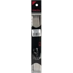 ChiaoGoo Double Point Stainless Knitting Needles 8" 5/Pkg