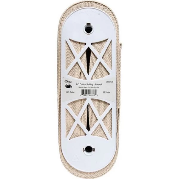 Dritz Cotton Belting 1-1/4"X15yd 3 Dritz Cotton Belting 1-1/4"X15yd
