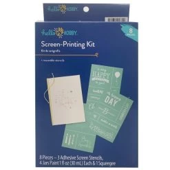 Hello Hobby Screen Print Kit