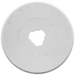 OLFA Rotary Blade 45mm 10/Pkg 9 OLFA Rotary Blade 45mm 10/Pkg -Sewing And Knitting 897981f56f4e3fbdbd13282b937e61745d