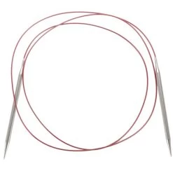 ChiaoGoo Red Lace Stainless Circular Knitting Needles 60"