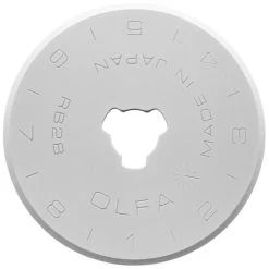OLFA Rotary Blade 28mm 5/Pkg 6 OLFA Rotary Blade 28mm 5/Pkg -Sewing And Knitting 8b9b9b3893f9b907d66508b8dac7213eab