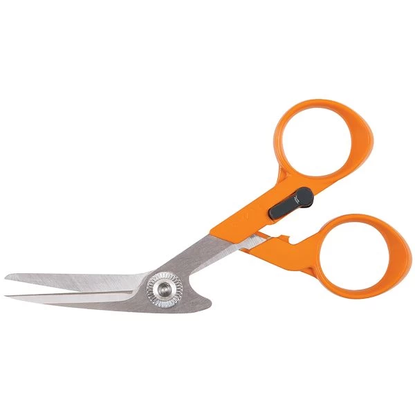 Fiskars RazorEdge Tabletop Fabric Shears 5" 4 Fiskars RazorEdge Tabletop Fabric Shears 5" - Image 2